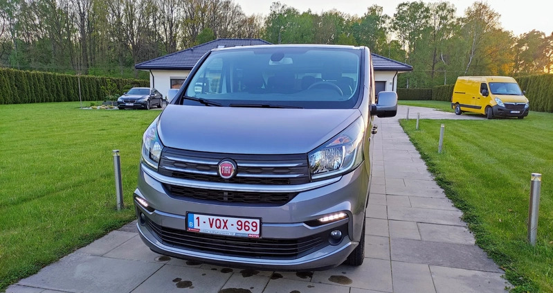 Fiat Talento cena 97860 przebieg: 138000, rok produkcji 2019 z Łuków małe 631